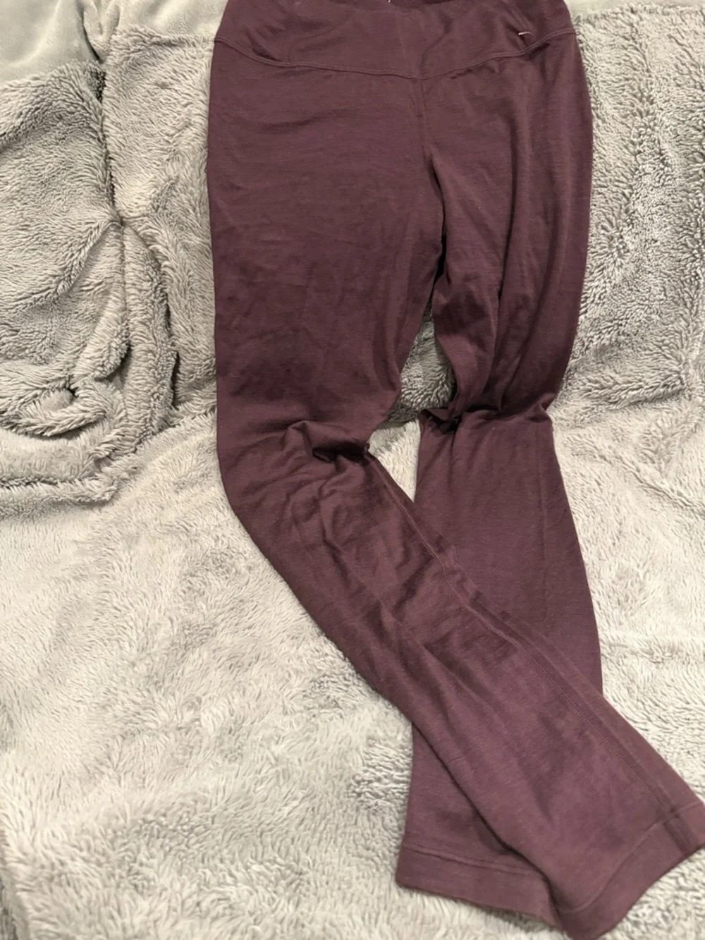 ICEBREAKER WOMEN'S MERINO 200 OASIS HIGH RISE THERMAL LEGGINGS - Picture 3 of 6